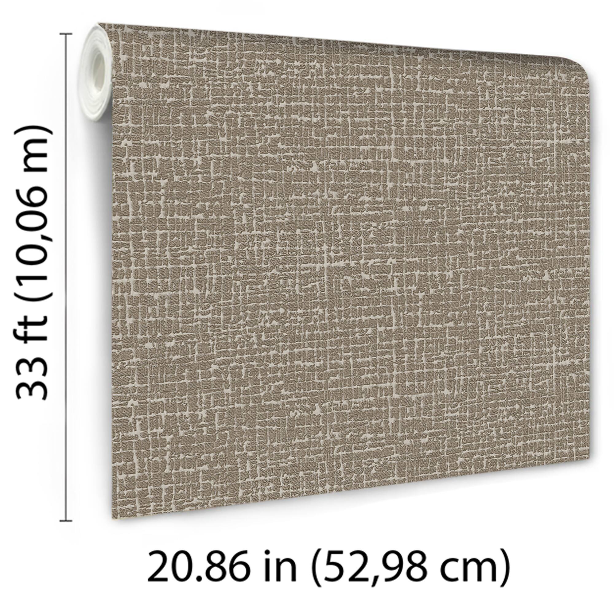Designs Direct Aztec Silk Gold Wallpaper Sample